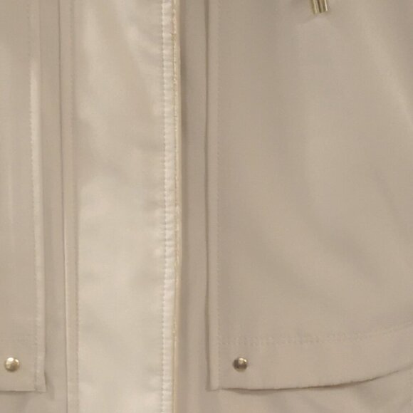 Liz Claiborne Ladies Size Small Straight Fit Beige Winter Coat - Picture 16 of 16